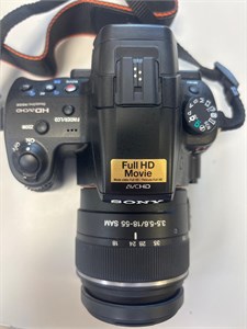 Фотоаппарат Sony SLT-A37 + объектив 18-55мм 890000750084