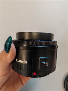 объектив Canon EF 50mm f/1.4 890000751348