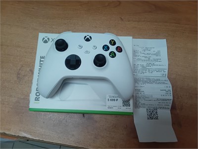 Геймпад беспроводной Microsoft Xbox WIRELESS Controller белый 890000751206