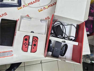 ПРИСТАВКА NINTENDO SWITCH OLED HEG-001 890000750950