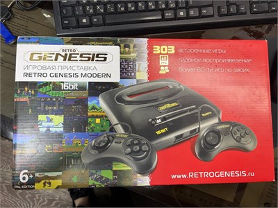 Игровая приставка SEGA Retro Genesis HD Ultra 890000752445