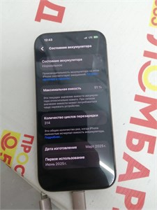 Apple IPHONE 16 PRO 128GB 890000751255