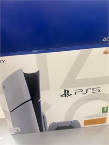Игровая приставка Sony Playstation 5 Slim с дисководом (CFI-2016) 890000734416