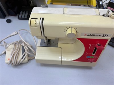 Швейная машина JAGUAR 271 890000721421