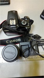 ФОТОАППАРАТ CANON EOS 1100D + объектив EF-S 18-55 890000728303