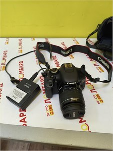 Фотоаппарат Canon Eos 600D + объектив 18-55мм 890000756333