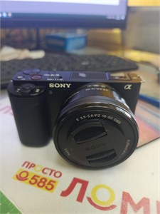 Беззеркальный фотоаппарат Sony Alpha ZV-E10 Kit 16-50mm 890000730199