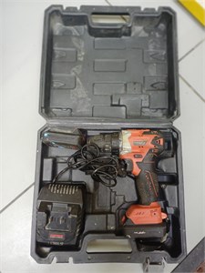 Аккумуляторная дрель-шуруповерт Парма ДША-02А-1512/2Li 890000696961