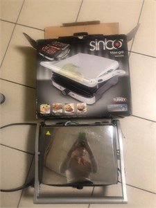 электрогриль Sinbo SSM 2530 890000669411