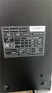 Инверторный сварочный аппарат GIGANT GWM-25OAS 890000745510