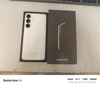 Samsung Galaxy S25 FE 8/256 890000746785