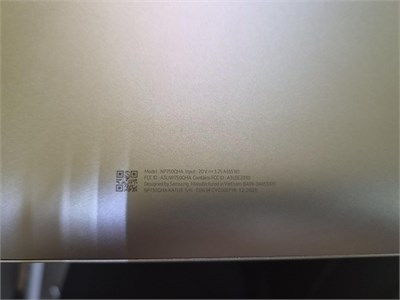 SAMSUNG NP750QHA Ultra 7 256V 890000743601