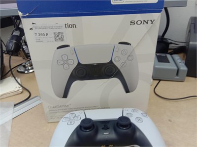 Геймпад беспроводной Sony PlayStation DualSense (CFI-ZCT1W) 890000728093
