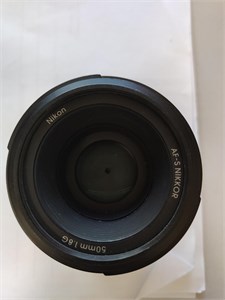 Объектив Nikon AF-S NIKKOR 50mm f/1.4G 890000756891