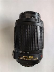 Объектив Nikon AF-S NIKKOR 55-200mm 1:4-5.6G ED 890000756860