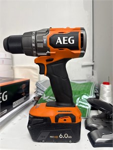 АККУМУЛЯТОРНАЯ УДАРНАЯ ДРЕЛЬ-ШУРУПОВЕРТ Aeg BSB18BL2 Без АКБ 890000755836