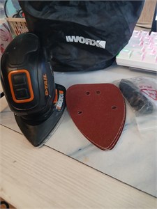 Дельташлифовальная машина сетевая Worx WT649 890000759324