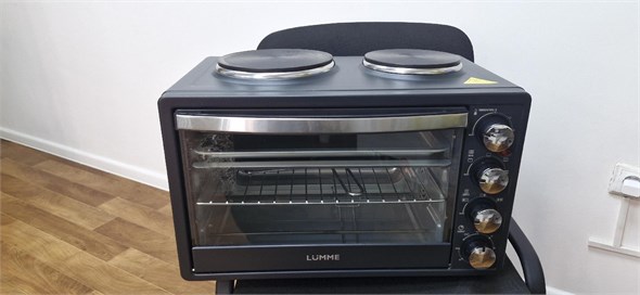 Духовка духовой шкаф мини-печь LUMME LU-EO1712B 890000757734