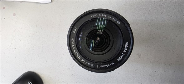 Объектив SIGMA DC 18-250mm  MACRO HSM 890000758874