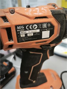 Дрель-шуруповерт AEG BS18G4 890000757341
