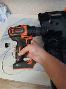Шуруповёрт Black Decker BDCDD186K1B-QW 890000757754