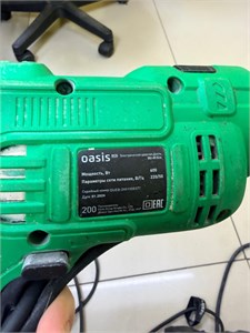 ЭЛЕКТРИЧЕСКАЯ УДАРНАЯ ДРЕЛЬ OASIS DU-60 890000757533