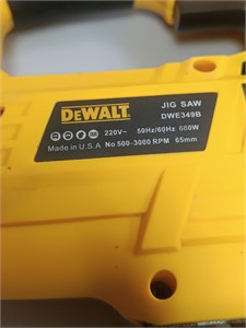 Лобзик DeWalt GIN SAW DWE349B 890000760705