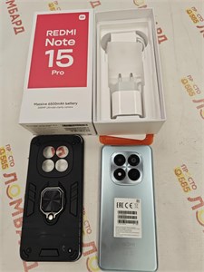 XIAOMI REDMI NOTE 15 PRO 12/256 GB 890000761719