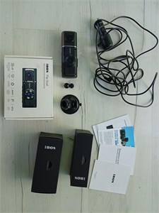 Видеорегистратор ibox flip dual 890000739876