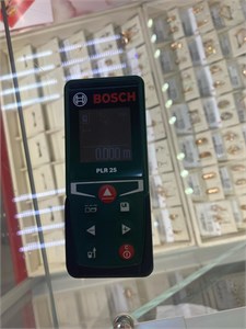 Лазерный дальномер Bosch PLR 25 890000760937