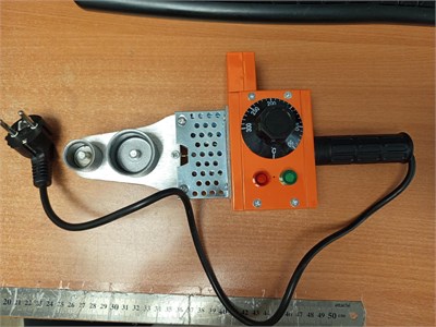 АППАРАТ ДЛЯ СВАРКИ ПОЛИПРОПИЛЕНОВЫХ ТРУБ TIM WM-10D 890000759869