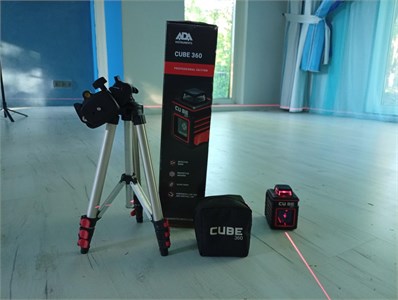Лазерный уровень ADA Cube 360 Professional Edition 890000739878