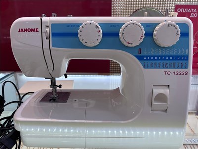 JANOME TC-1222S 890000758962