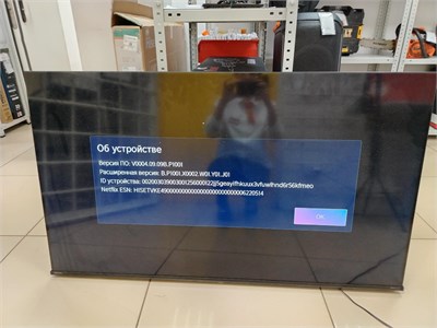 Телевизор Hisense 55A6Q RU 890000762205