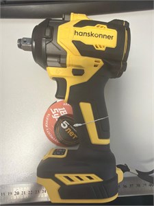 Аккумуляторный гайковёрт Hanskonner HCD20600BLC 890000760218