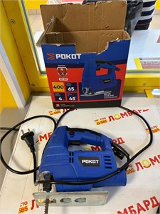 Электрический лобзик РОКОТ ЛЭ-400 693-013 890000759947