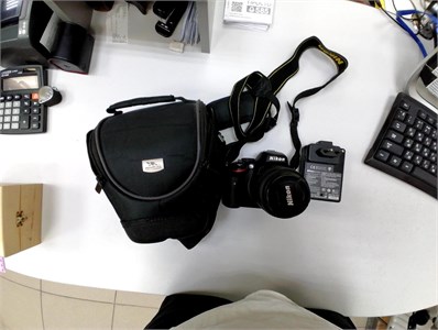 Nikon D5100 + Nikon AF-S 18-55 890000760875