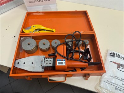 Аппарат для сварки ПП труб WESTER DWM 1000A 890000763754