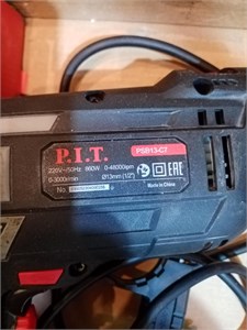 Дрель ударная сетевая P.I.T. PSB13-C7 890000762513