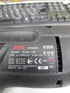 Дрель ударная Skil 6389 890000762340