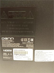 DENN LE43DE87SF 890000764620