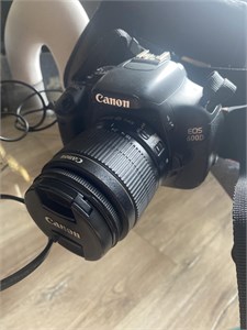 Фотоаппарат Canon Eos 600D + объектив 18-55мм 890000749529