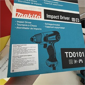 Шуруповерт Makita TD0101 890000764021