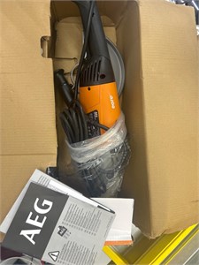 Угловая шлифовальная машина AEG WS 2200-230 890000763762
