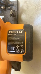 Циркулярная пила аккумуляторная DEKO KDCS20 890000748260