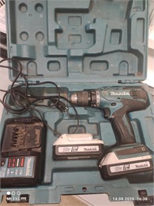 Аккумуляторная дрель-шуруповерт Makita DF457D 890000767519
