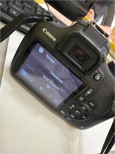 Фотоаппарат Canon EOS 1200D + объектив 18-55мм 890000765973