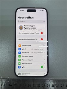 Apple iPhone 15 128 890000765028
