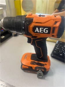 ШУРУПОВЕРТ AEG 890000765071
