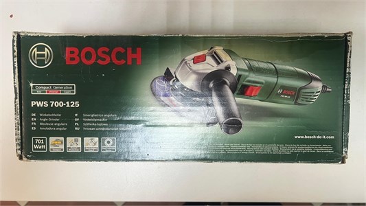 Угловая шлифмашина Bosch PWS 700-125 890000766806